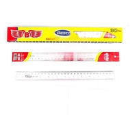 1 pcs besco ruler m-300 30 cm/ ruler 30 cm ruler/ ruler