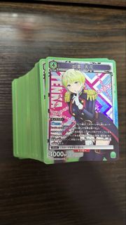 UA 魔都精兵的奴隸 綠 full set union arena