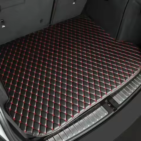 Car Trunk Mats For Nissan NV200 2010-2018 Covers Cargo Liner Carpet Interior Accessories Vehicle