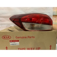 Kia Cerato K3 Tail Lamp ( Left ) (OUTER) (Kiri) 2013-2017 BOOT LAMP / TAIL LAMP (OUTER) 92401-A7700 