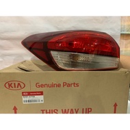 Kia Cerato K3 Tail Lamp ( Left ) (OUTER) (Kiri) (NEW) 2013-2017 BOOT LAMP / TAIL LAMP (OUTER) 92401-