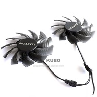 GIGABYTE GTX750TI 950 960 970 WINDFORCE 2X Graphics Fan