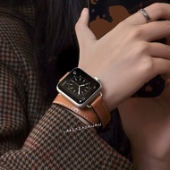 Uhada | Hermes-Like Leather Apple Watch Strap