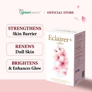 [UPGRADE FORMULA] GREENS Eclairer+ L-Cysteine Skin Glow Drink | Mixed Berries + Rice Ceramide | (2g 