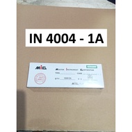 1000pcs diode in4004 MIC diode 1A IN 4004