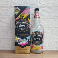 Chivas Regal Extra 13 Years Empty Bottle + 1 Liter Box