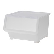 WMO IK40339933 ,storage box with lid, size 45, 42, 31 cm