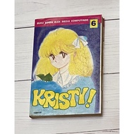 Kristy Japanese comic series 6