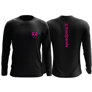 BAJU RIDER FOODPANDA MATERIAL MICROFIBRE