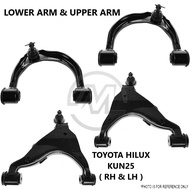 TOYOTA HILUX VIGO KUN25 LOWER ARM 48069-0K040 48068- 0K040 UPPER ARM 48630-0K040 48610- 0K040 RIGHT 