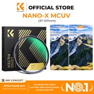 K&F CONCEPT NANO-X MCUV Filter Ultra-Clear AGC Glass Essential For Filter/ Lens Protection（37-105mm）