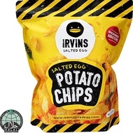 IRVINS Salted Egg Crisps (Fish Skin/Potato) PREORDER