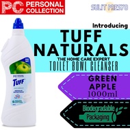 Personal Collection Tuff Naturals Green Apple Toilet Bowl Cleaner 1000ml
