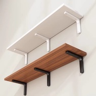 ST/🧿If the Wall Shelf Partition Wall Wooden Shelf Wall-Mounted Single Shelf Bracket Wall-Mounted Bookshelf Shelf Shelf S