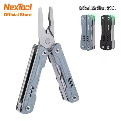 NexTool S11 Mini Sailor Pliers 12-In-1 Multitool Plier Knife Folding Pocket Screwdriver Scissors Por
