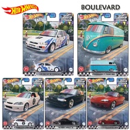 Hot Wheels Automobile BOULEVARD Premium Models 1/64 Volkswagen Bus Honda Civic Van Car Toys for Boys