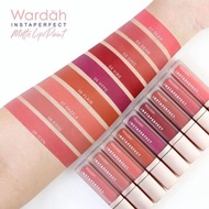 Wardah Instaperfect Matte Setter Lip Matte Lip Paint / Lipcream Wardah Instaperfect Original