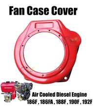 Fan Case Cover For 186F 10hp 186FA 12hp 188F 14hp 190F 16hp 192F 18hp Air Cooled Diesel Engine