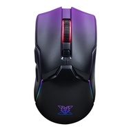 MOUSE (เมาส์ไร้สาย) Nubwo X58 Pro (2Y) Black Purple