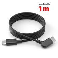 ECILY ข้อมูลการชาร์จ USB-C ในแว่นตาเออาร์และสายเคเบิลพลังงานสำหรับแว่นตาอัฉริยะ Rayneo/xreal /Rokid 