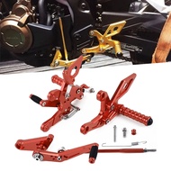 2023 For CB500F CBR500R CB 500F CBR 500R 2013-2023 2021 Motorcycle Adjustable Rearsets Foot Peg Rear