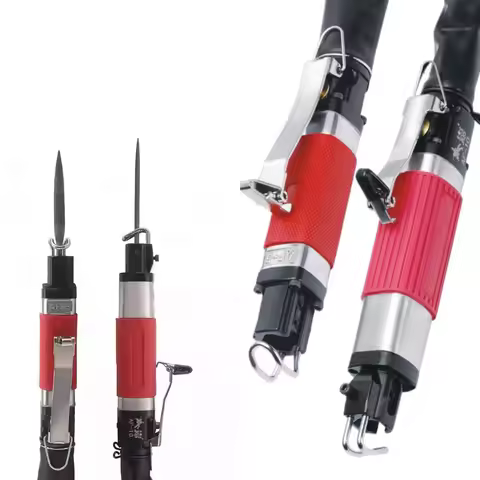 1pcs:Pneumatic file machine reciprocating saw and file two-in-one metal and wood grinding and cuttin