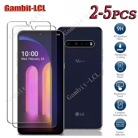 9H HD Original Tempered Glass For LG V60 ThinQ 5G UW 6.8" LGV60 V60ThinQ LGV60ThinQ V 60 Screen Prot