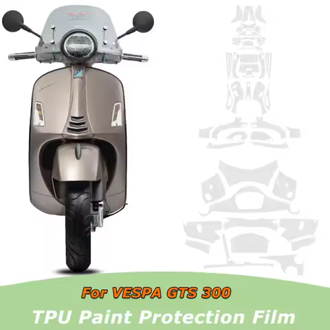 Protective Film For VESPA GTS 300 Full Set of Invisible Car Vespa GTS-300 Cover Parts automatic Repa