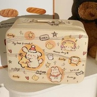 Hoo Express,CASMARA Cute cosmetic box with mirror, dustproof, waterproof, convenient and portable