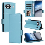 For OnePlus Nord 4 5G Flip Leather Phone Case