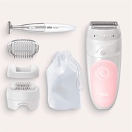 Braun/Braun Silk-epil 5 5-820 Ladies Epilator Wireless Wet Dry Gentle Hair Removal
