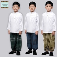 HAREM PANTS KIDS Seluar Pelikat Cawat Labuh  seluar ali baba seluar aladdin(BUDAK 1y-12y)