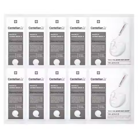centellian24 MADECA Derma Mask Pack 3 Brightening Formula 10 Sheets 1 Box