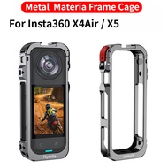 Metal Frame Cage For Insta360 X4Air X5 X4 Insta360X4Air Insta360X5 Insta360X4 Shockproof Protective 