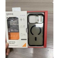 New~Gear 4 Hard Clear Armor For iPhone17 Air 16 15 14 Plus 13Pro Max 12pro Shockproof D30 Cover