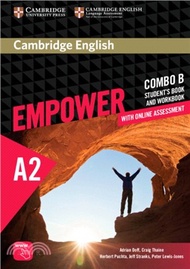 17517.Cambridge English Empower Elementary Combo B with Online Assessment