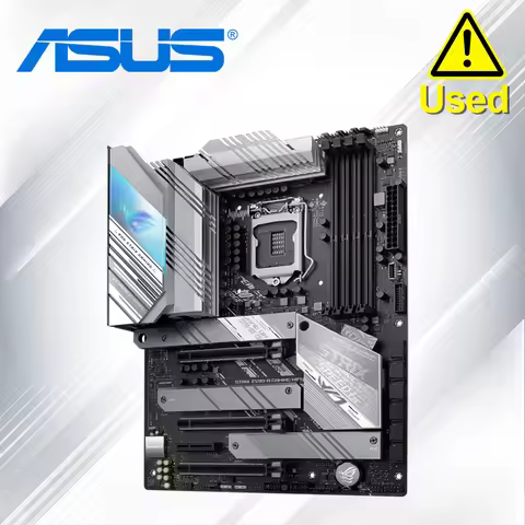 ASUS ROG STRIX Z590-A GAMING WIFI Motherboard Socket LGA1200 CPU DDR4 5333(OC) Memory Chipset Z590 A