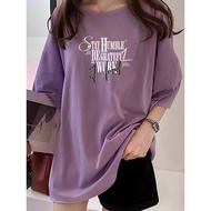 T-Shirt Women’s Leisure Wear - Plus Size