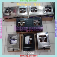 Rinnai Kompor Gas 2 Tungku / Rinnai Kompor Gas 1 Tungku / Rinnai
