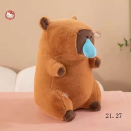 Hot-selling Snot Capybara Doll Doll Ugly Cute Snot Bear Kapibara Plush Toy Doll