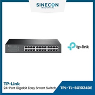 TP-Link รุ่น TL-SG1024DE 24-Port Gigabit Easy Smart Switch By Sinecon