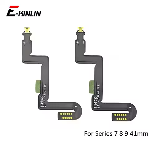 Changing Battery Motherboard Connection Connector Flex Cable For Apple Watch Series 7 8 9 S7 S8 S9 4