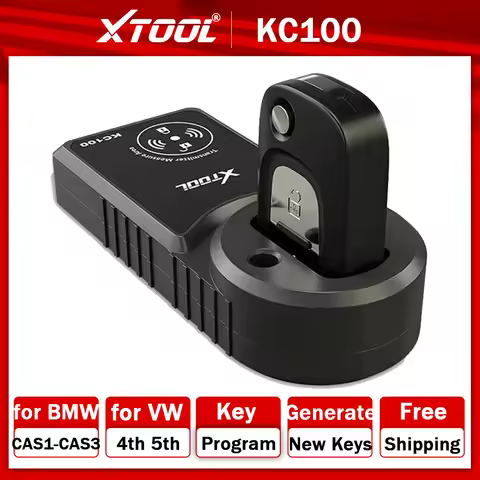 XTOOL KC100 Key Programmer Work with XTOOL X100PAD3 D8 D8BT D9 D9 Pro A80 A80 Pro A80 Pro Master InP