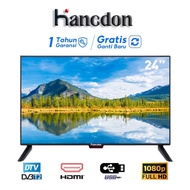 Hancdon digital 24 inch FHD tv led 21 inchTelevisi Android TV (Model