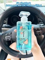 Sữa tắm dưỡng trắng da mềm mịn CHC Korea - Hương Mật Ong Bưởi & Hương Nước Hoa 500ml