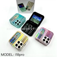 New i18pro Flip Phone i15pro i16pro i19pro Children Student Card Machine