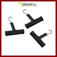 ORORFILL 10 Pcs Hook Fishing Baiting Rig Tool, Stainless Steel T Shape Handle Fishing Baiting Rig To