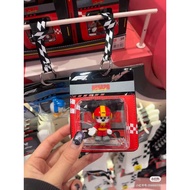 Miniso F1 mini world blind box pendant