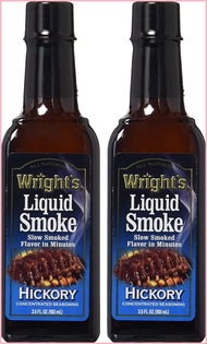 SG SPOT Wright's Hickory Liquid Smoke - 3.5 Oz (Pack Of 2)