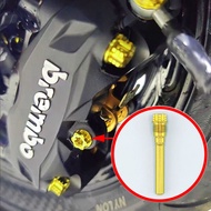 TC4/GR5 Titanium Alloy Brembo  M50/M4/M40/484/GP4 Big Radiation Calipers R1200GS Brake Caliper Bolt